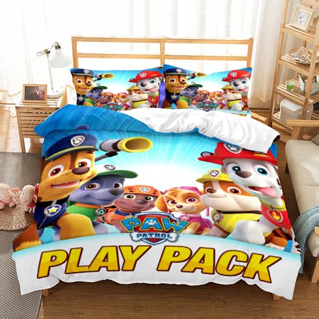 Paw Expedition Digitaaliprintti Pussilakanasetti - 4284paw