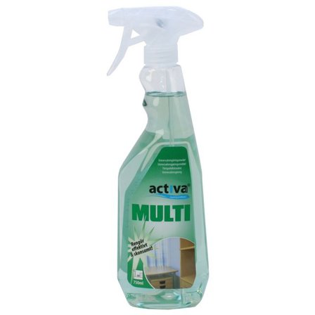 ACTIVA Allrengöring Multi 750ml - Lyreco - Städ och hygien - Rengöringsmedel - Allrent