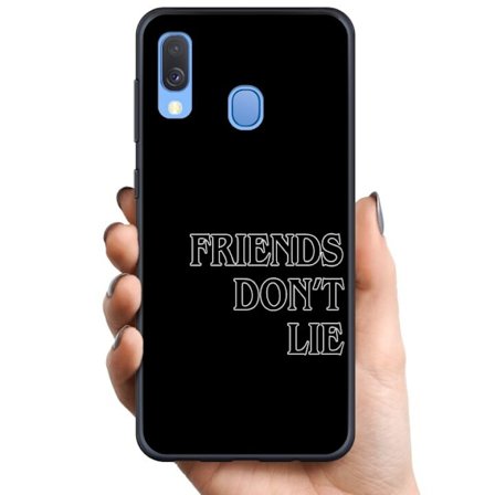 Yhteensopiva Puhelinkuori Samsung Galaxy A40 Stranger Things