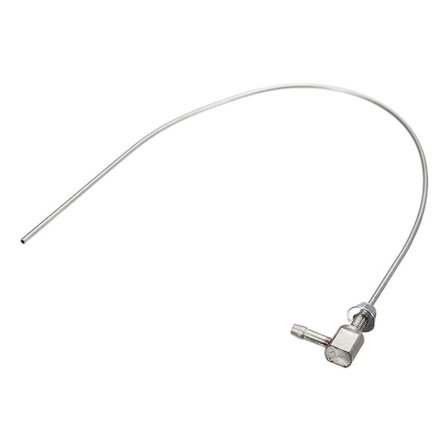 Bilbrændstofstandrør til Webasto 490mm Bilvarmer Vandbrændstofstandrør Metalbrændstofstandrør Sugeanordning Nålerør Luft Parkeringsvarmer Tilbehør