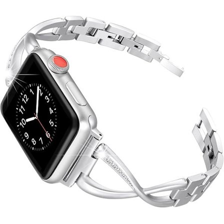 Secbolt-remme kompatibel med Apple Watch-rem 42mm 44mm 45mm Iwa
