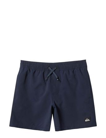 Everyday Solid Volley Yth 14 Navy Quiksilver