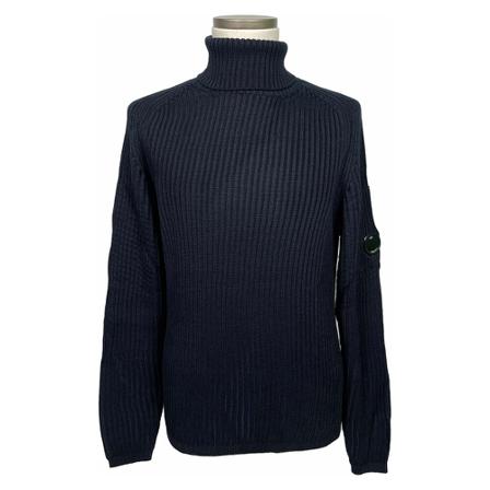 C.p. Company, Turtlenecks Blauw, Heren, Maat:M