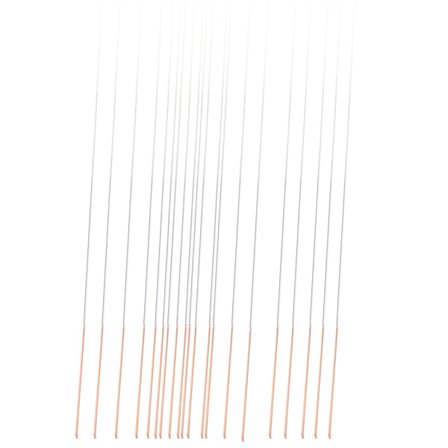 20 Återanvändbara Akupunkturnålar i Rostfritt Stål Hög Hållfasthet 0,40 x 125 mm