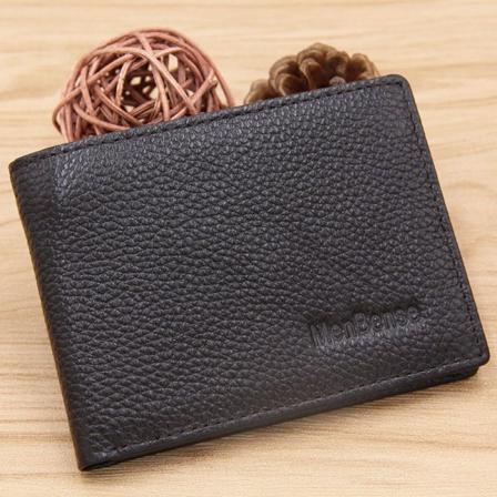 Plånbok Mobilplånbok Plånboks Kortplånbok Dam Herr Läder B Mörkbrun