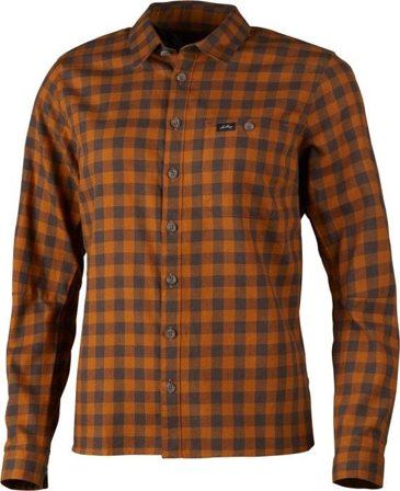 Lundhags W's Ekren LS Shirt Dark Gold