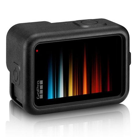 GoPro 9 silikon fodral with lens cap - svart