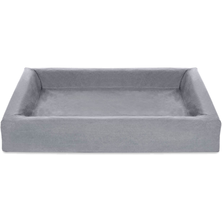 BiaBed - Biabed-trekk bomullsgrått nr. 6 - 80 x 100 cm - Hund - Hundesenger & puter - Hundemadrasser & hundesenger - ZOO.no