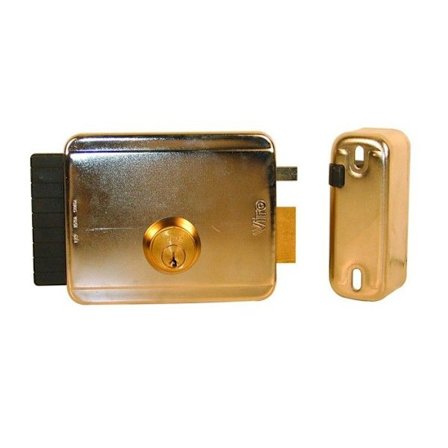 Oikea sähköinen lukko takapenkillä pyöreällä sylinterillä 60 mm sama avain V97DMC