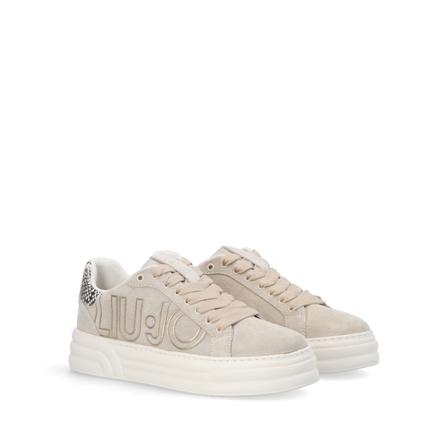 Liu Jo Sneakers , Beige , Dames , Maat: 37 EU