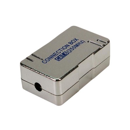 LogiLink CAT 6 FTP Junction box., metallized