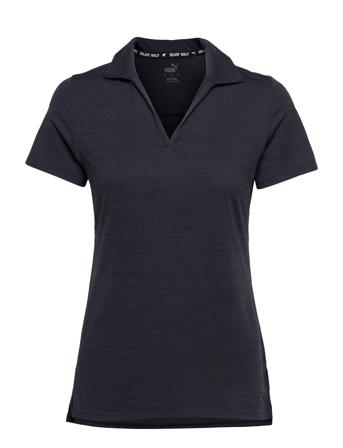 W Cloudspun Coast Polo T-shirts & Tops Polos Blå PUMA Golf