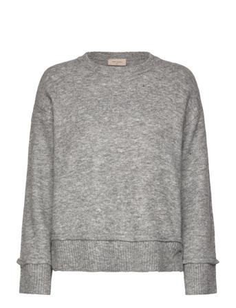 Fqmulle-Pullover Grey FREE/QUENT
