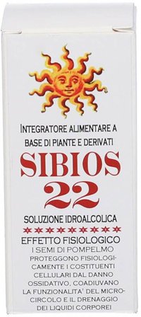 Sibios 22 Gocce 50ml