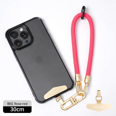 Anti-tyveri mobilholder mobiltelefon (Rose rød)