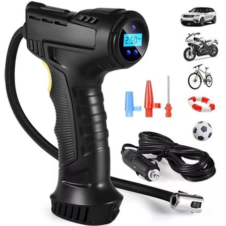 Sladdlös däckpump, SDLOGAL, Portable Air Compressor Car Ti