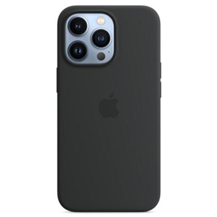 Iphone 13 Pro Apple Silikonskal Med Magsafe Mm2k3zm/a - Midnatt Svart