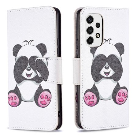 Samsung Galaxy A53 5G wallet cover - Panda