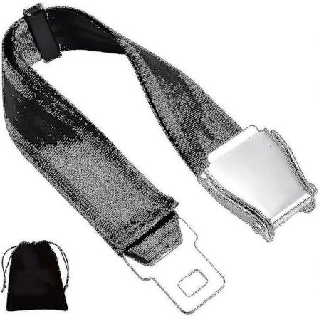 Flyseleforlænger E4-certificeret, justerbar fra 15,2 cm til 81,3 cm