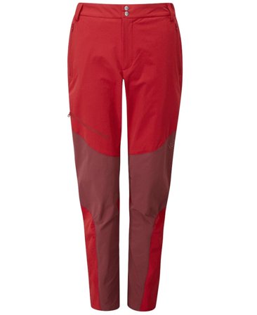 Rab Torque Mountain Wmns Crimson/Deep Heather