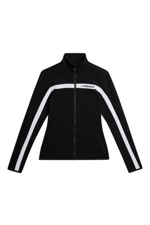 J.Lindeberg - Golf - Janice Mid Layer - Svart - Kvinna - XL