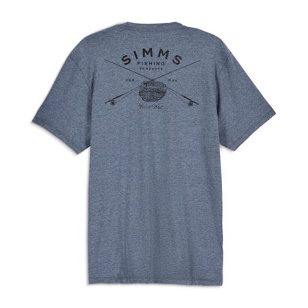 Simms Classic Tackle T-Shirt Athletic Heather - XXL
