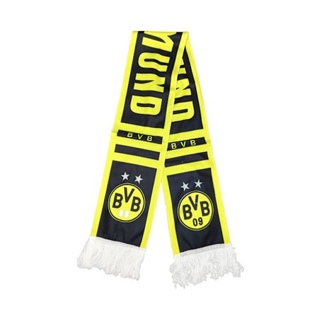 Fotbollsklubbsjal, fotbollsscarf i bomull, valfritt dekoralternativ