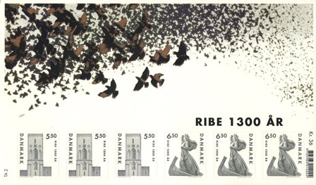 Danmark 2010 - Temaark AFA T2 - Postfrisk