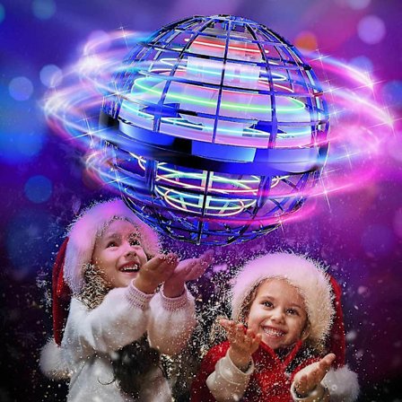 Barn Unisex Flying Ball Boomerang Spinner Toys Mini Drone Ufo Födelsedagspresenter