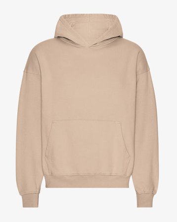 Organic Oversized Hood - Oyster Grey - Male - S