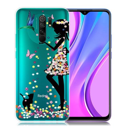 Deco Xiaomi Redmi 9 skal - Vacker Flicka