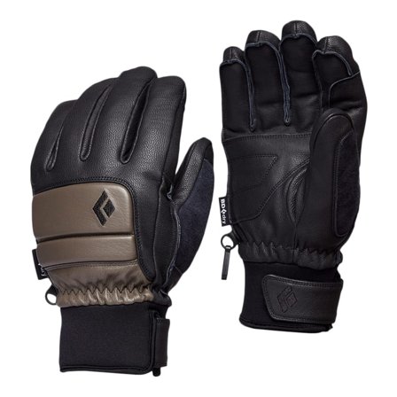 Black Diamond Spark Gloves Men ski gloves Black S