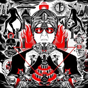 Aka jihad jerry & the evildoers (vinyl r Devo'S Gerald V. Cas