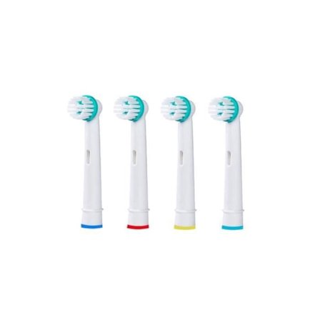 4x ersättningshuvuden för Ortho Care OD-17A eltandborste