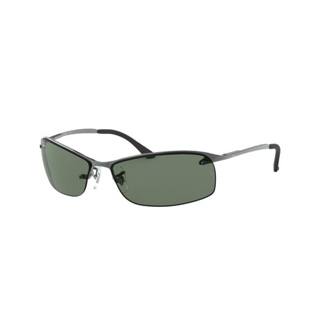 Ray-Ban -Aurinkolasit - Grey Rectangular - Ray-Ban RB3183 004/71 63