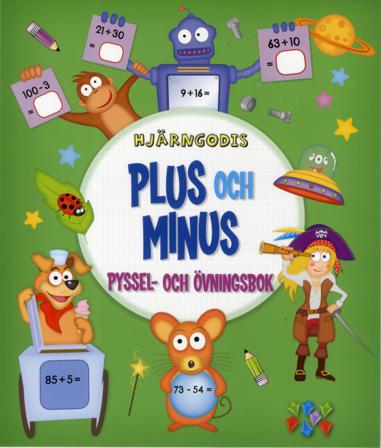 Plus och minus - Bok - Häfte
