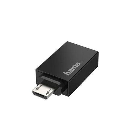 USB-OTG-adapter, micro-USB-kontakt - USB-port, USB 2.0, 480 Mbit/s