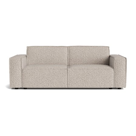 Lyon 3 personers sofa - Puente Lys Greige - 224x98x80cm - Rummelig & Komfortabel 3-personers sofa til hyggelige stunder med familie og venner