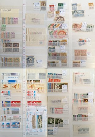 Tyrkiet og Tyrkisk Cypern til 1998 - 1 indstiksbog med kassette