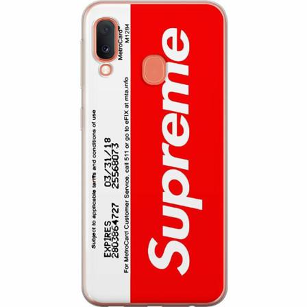Samsung Galaxy A20e Mjukt Skal - Supr Ticket
