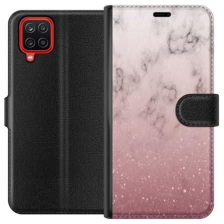 Samsung Galaxy A12 Lommeboketui Rosa