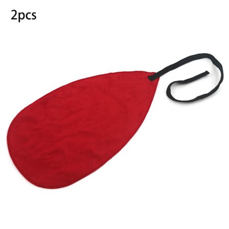 Saxofon Hals Wipe Saxofon Renseklud RØD