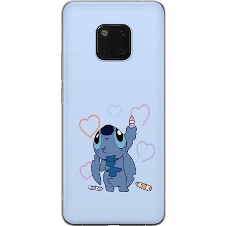 Kompatibelt Mobilskal till Huawei Huawei Mate 20 Pro Stitch Hjärtan