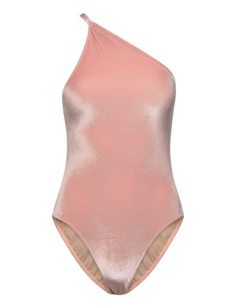 Asymmetric Swimsuit Uimapuku Uima-asut Korallit Filippa K