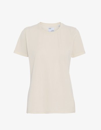 Women Light Organic Tee - Ivory White S