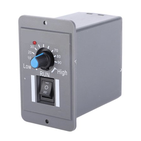 Motorstyrning Hastighetsreduktion DC-brytare 6A Kortslutningsskydd för 12V / 24V / 36V / 48V