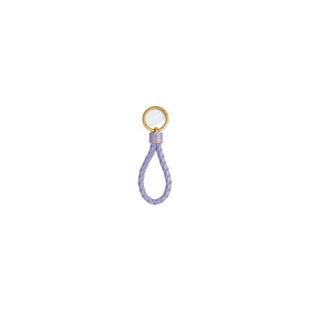 Bottega Veneta, Keyrings Paars, Dames, Maat:ONE Size