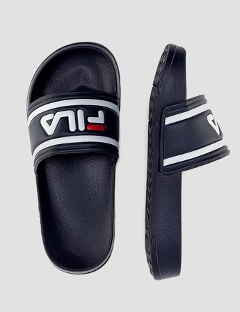 Fila MORRO BAY slipper teens Blau Schuhe Jungen - Kids Brand Store