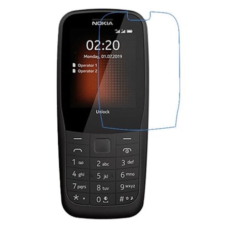 Ultra-klart Nokia 220 4G skärmskydd