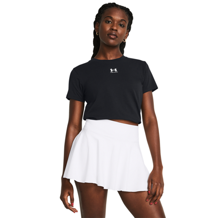 Under Armour Rival Core T-shirt Svart